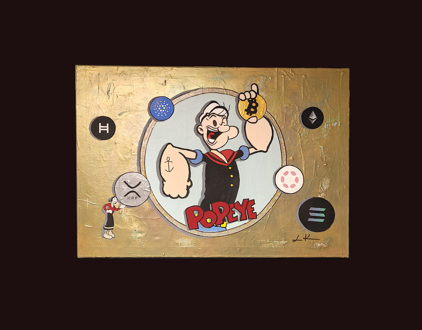 Krypto-Popeye-Art No1