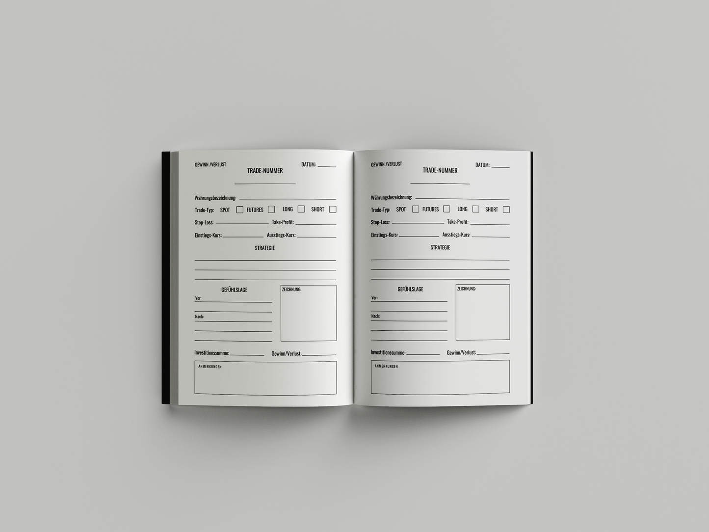 Trading-Tagebuch
